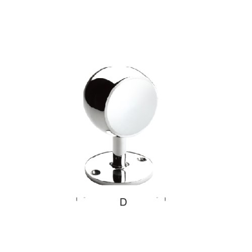 SOPORTE DE RIEL DE BOLAS "FIN"