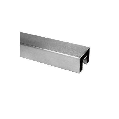 TUBO DE RANURA RECTANGULAR