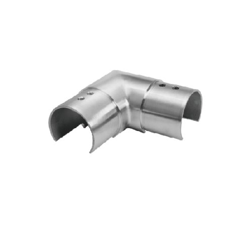 CODO DE 90 GRADOS PARA TUBO RANURA REDONDA-HORIZONTAL